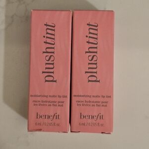 Benefit Plushtint Moisturizing Matte Lip Tint Set